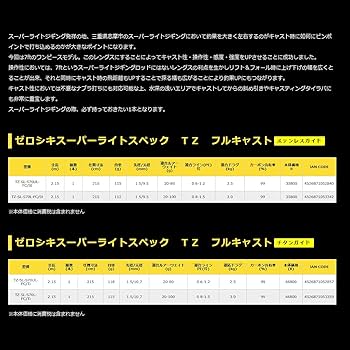 Amazon | ゼニス(ZENITH) ZEROSHIKI SUPER LIGHT SPEC TZ-SL